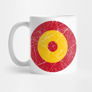 Spain Roundel Vintage Mug